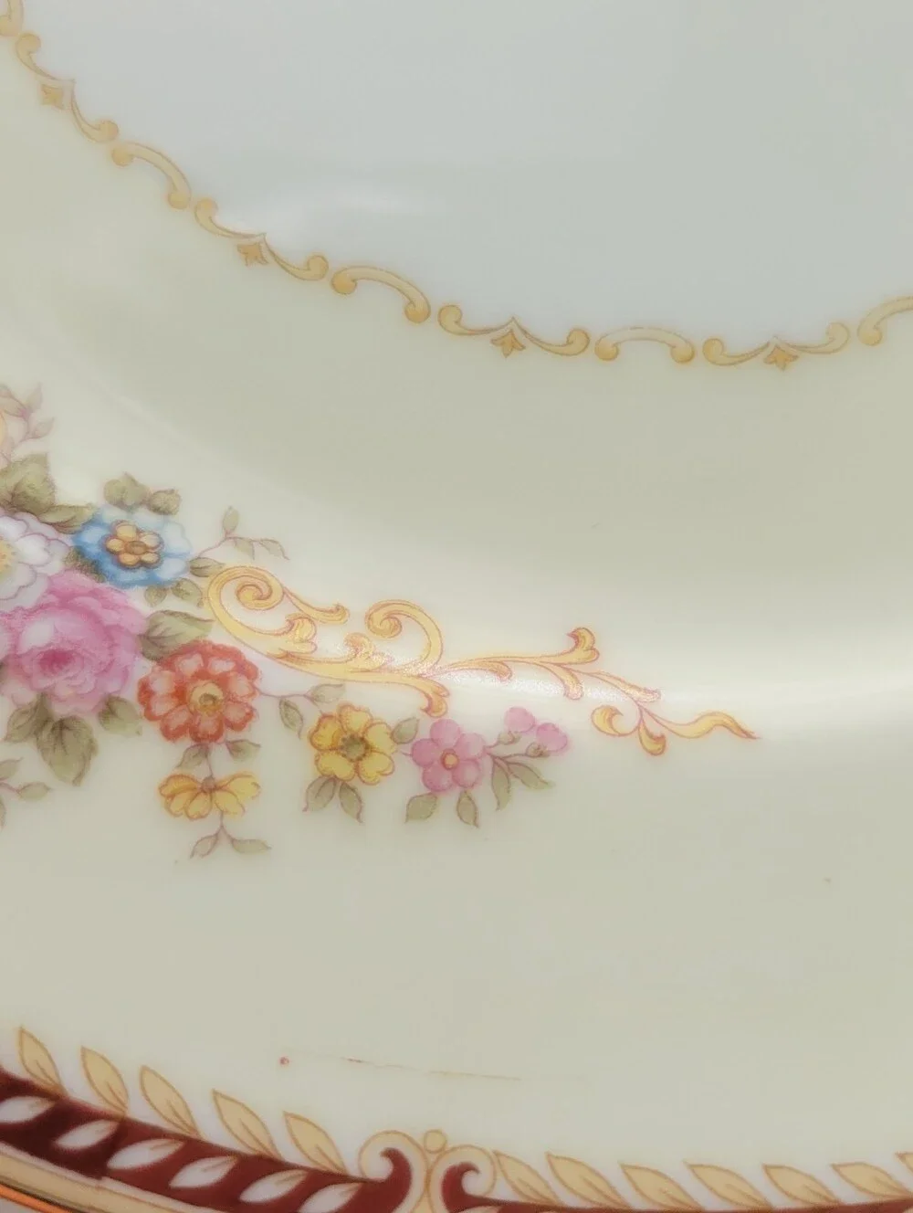 Noritake Japan Alberta 6501  Dinner Plates Set Of 4